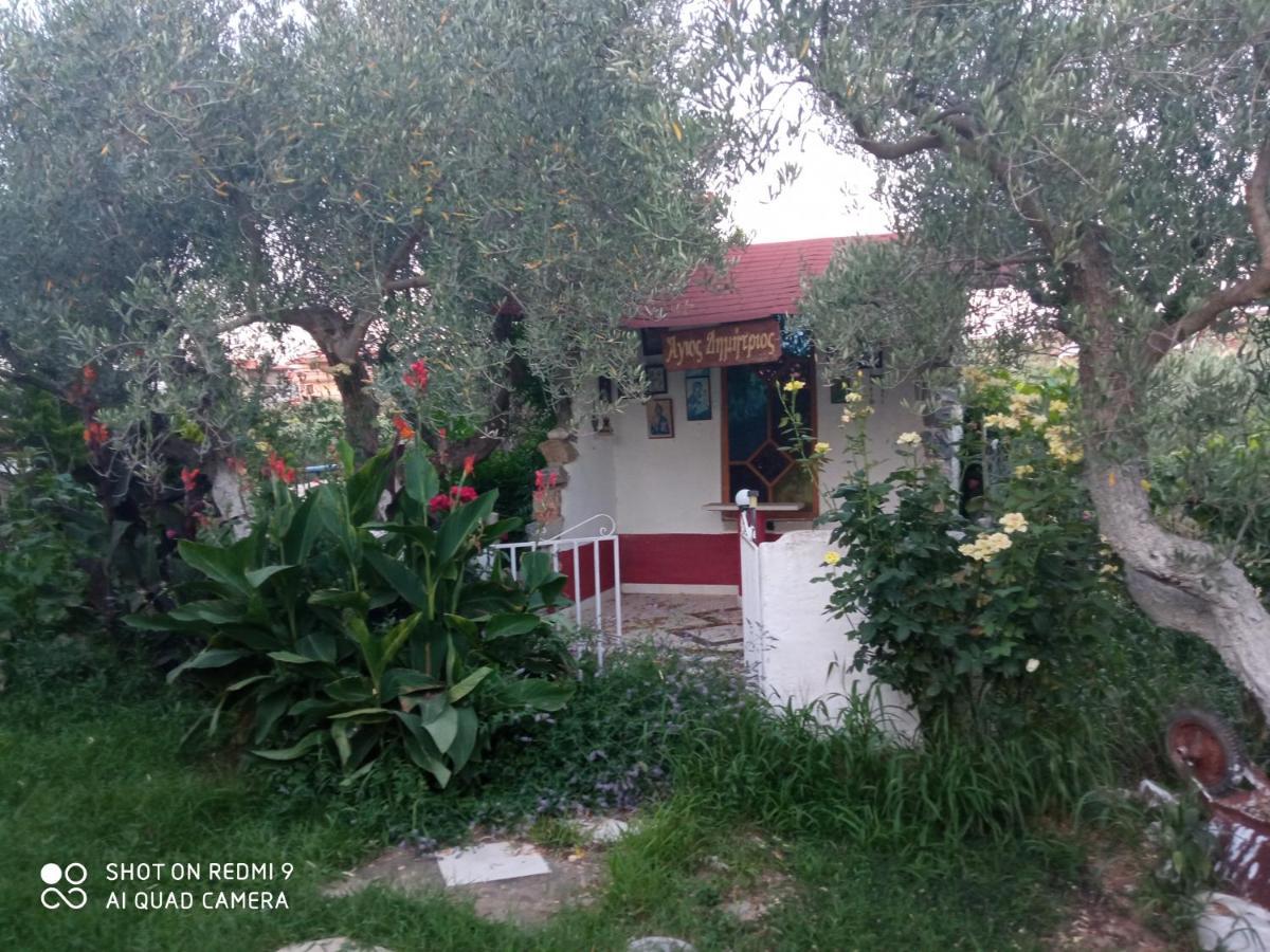 Appartement Bella-Caza à Nea Nea Makri Extérieur photo