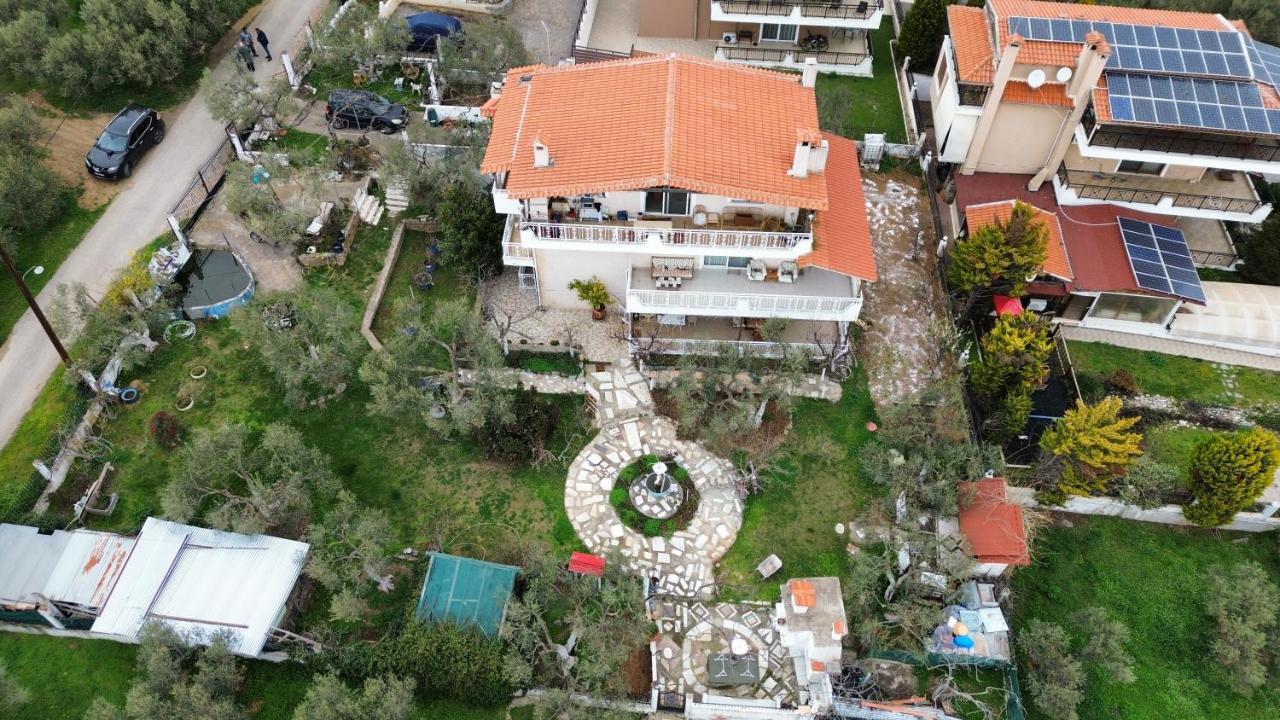 Appartement Bella-Caza à Nea Nea Makri Extérieur photo